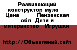 Развивающий конструктор мула!! › Цена ­ 500 - Пензенская обл. Дети и материнство » Игрушки   